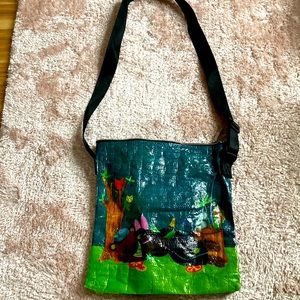 Cute animal recycled bag